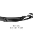2020-2025 | Model Y Plus Dual Level Front Lip Overlay Spoiler - Real Dry Molded Carbon Fiber