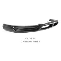 Model Y Viento Plus Front Lip Overlay Spoiler - Real Dry Molded Carbon Fiber