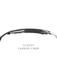2020-2025 | Model Y Plus Dual Level Front Lip Overlay Spoiler - Real Dry Molded Carbon Fiber