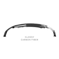 Model Y Viento Plus Front Lip Overlay Spoiler - Real Dry Molded Carbon Fiber