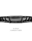 2020-2025 | Model Y Colossal Rear Replacement Diffuser - Real Dry Molded Carbon Fiber