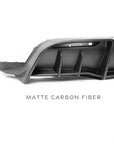 2020-2025 | Model Y Colossal Rear Replacement Diffuser - Real Dry Molded Carbon Fiber