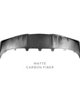 2020-2025 | Model Y Colossal Rear Replacement Diffuser - Real Dry Molded Carbon Fiber