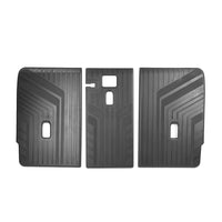 Model Y 2nd Row Seat Protection Panels ABS Plastic (3 Piece Kit)