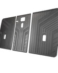 2020+ | Model Y 2nd Row Seat Protection Panels ABS Plastic (3 Piece Kit)