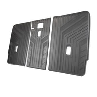 Model Y 2nd Row Seat Protection Panels ABS Plastic (3 Piece Kit)