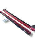 2021+ | Model S Colossal Delfino Side Skirts (1 Pair) - Real Dry Molded Carbon Fiber