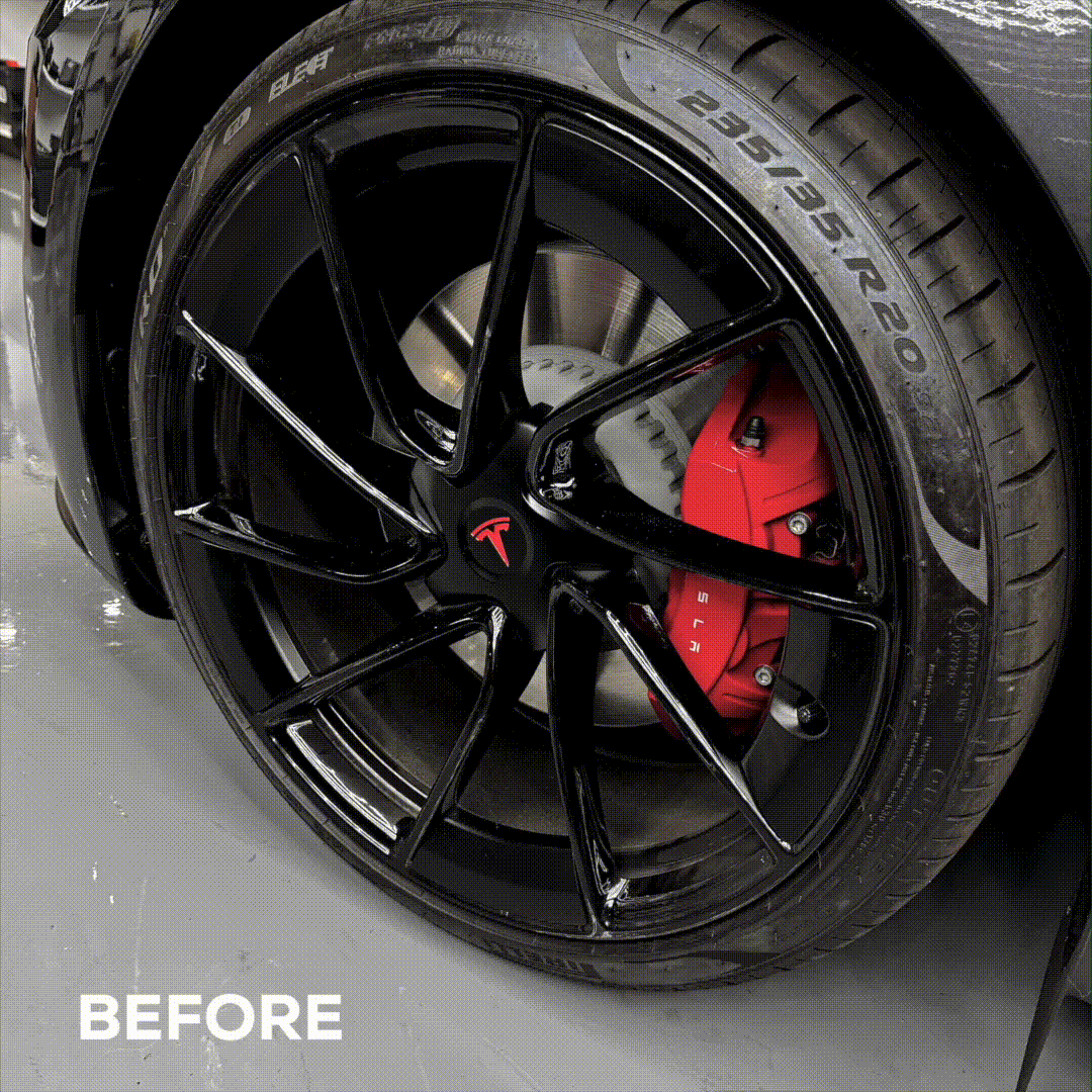 2024 Model 3 Performance Carbon Fiber Inner Spoke Inserts 20 Piece Kit