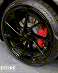 2024+ | Model 3 Performance 20” Warp Wheel Carbon Fiber Inner Spoke Inserts - 20 Piece Kit