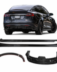 2022+ | Model X Colossal Full Body Kit - Dry Molded Carbon Fiber