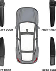 2026+ | Model Y Juniper Refreshed Pocket Door Liner Inserts Front & Rear (4pcs)