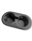 2026+ | Model Y Juniper Refreshed Backseat Soft Silicone Cup Holder Insert (Black)