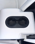 2026+ | Model Y Juniper Refreshed Backseat Soft Silicone Cup Holder Insert (Black)