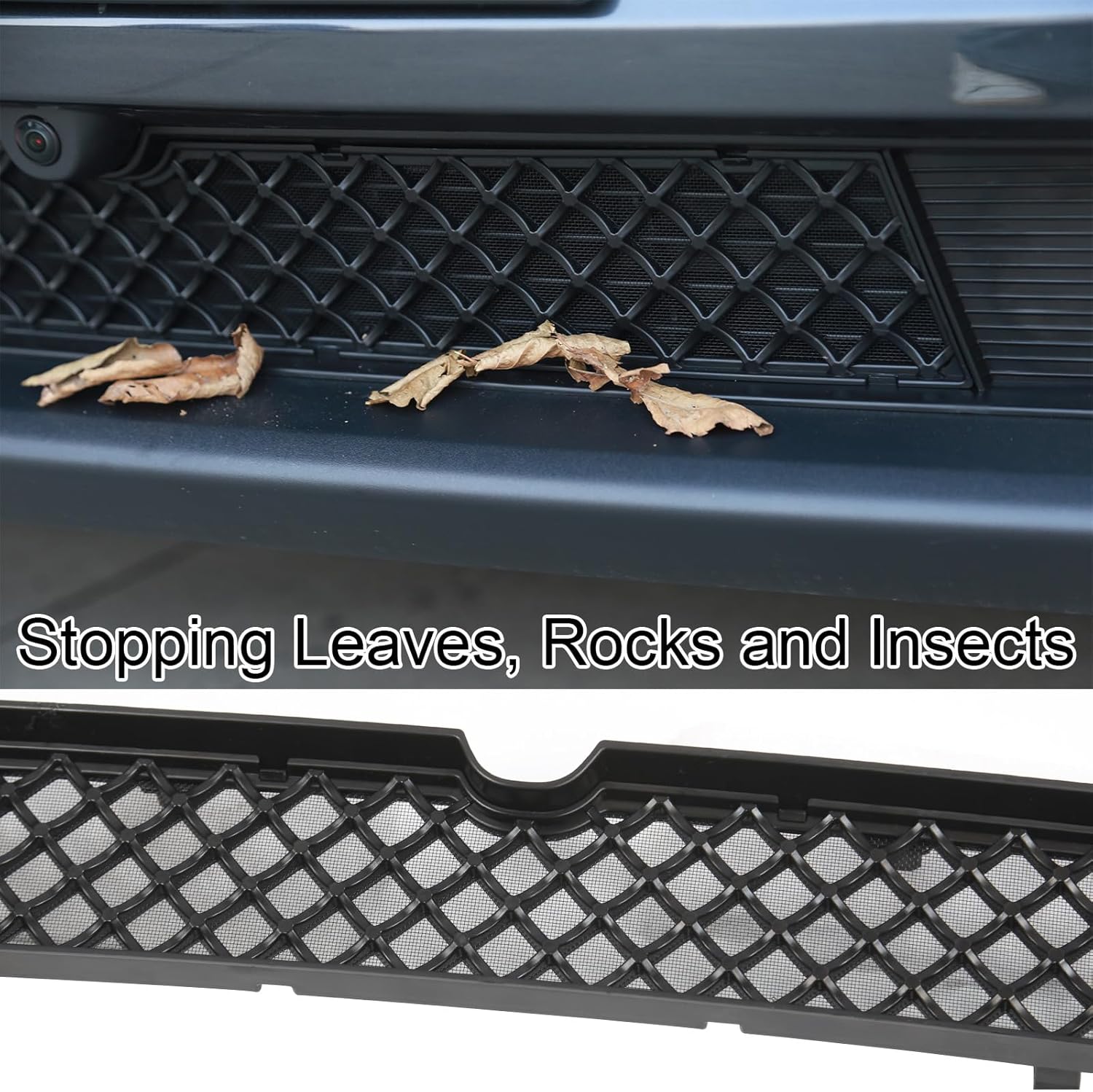 2026+ | Model Y Juniper Refreshed Radiator Protector Mesh Grill Panel with Removable Mesh - Matte Black