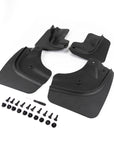 2021+ | Model S Mud Flaps Bendable & Flexible - Screwless (Gen. 2) - Set of 4