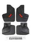 2022+ | Model X Mud Flaps Bendable & Flexible - Screwless (Gen. 2) - Set of 4