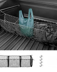 Cybertruck Rear Cargo Bed 3 Pocket Storage Net - Vertical Type