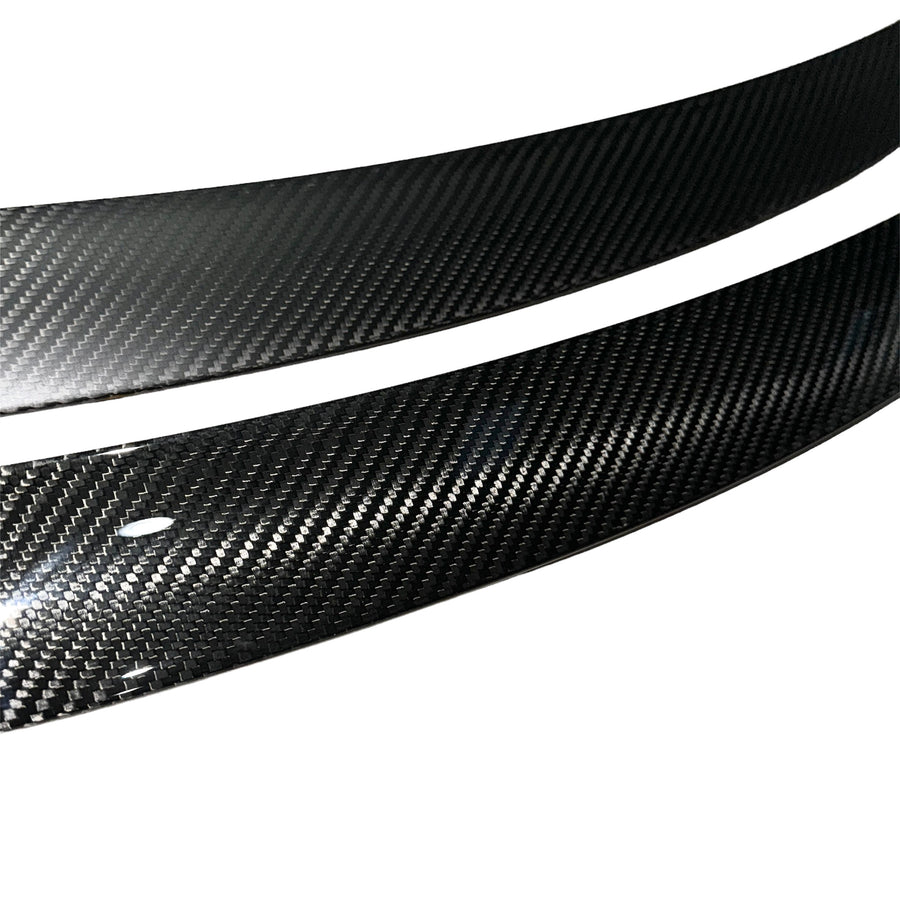 2024+ | Model 3 Performance Spoiler - Real Dry Molded Carbon Fiber