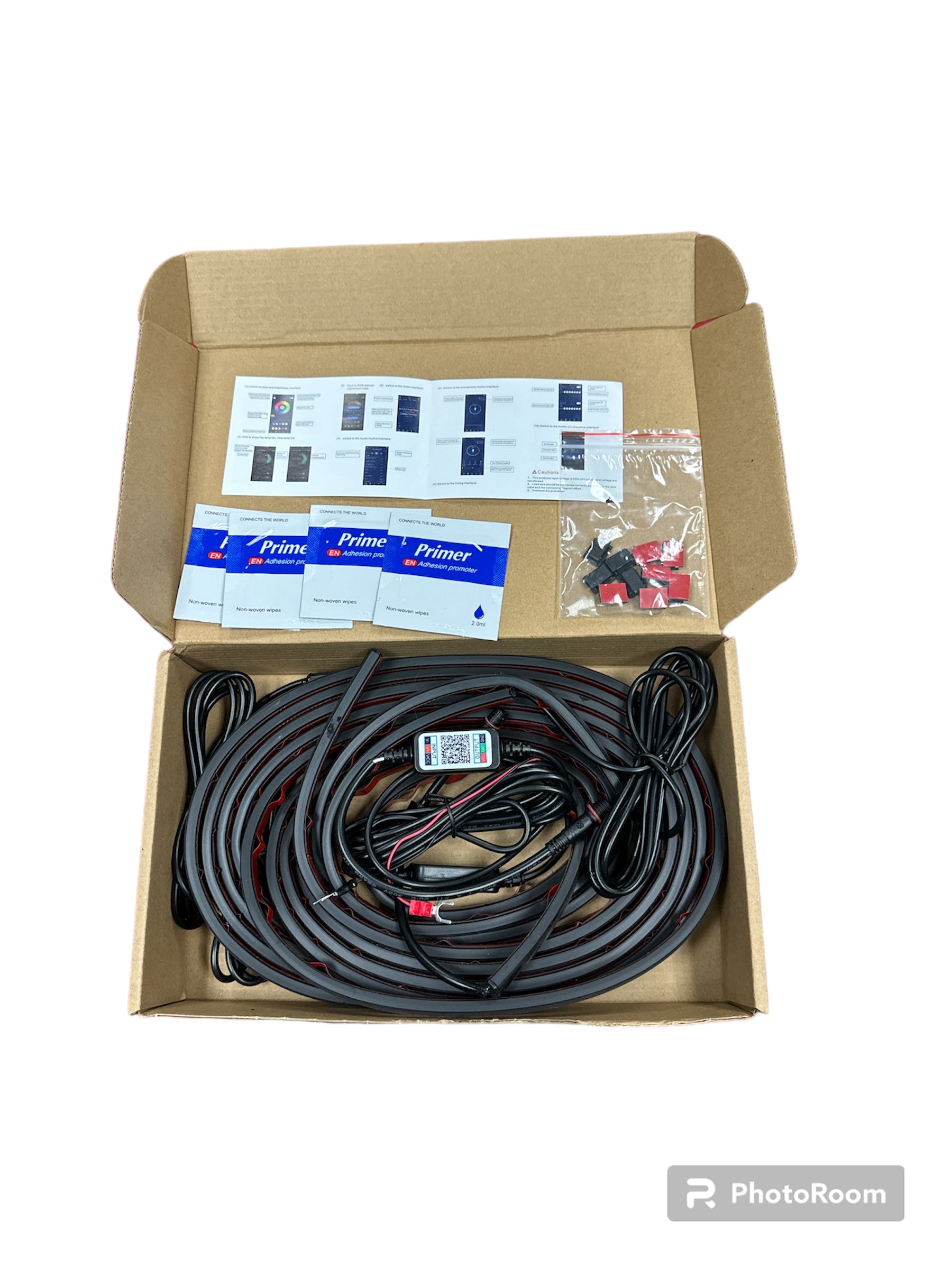 UnderGlow Bluetooth LED Sequential Lighting Kit - Gen 2 - With App (100's of Colors)