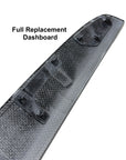 2024+ | Model 3 Highland Refreshed Full Interior Carbon Fiber Kit Bundles (20 Pieces) - Real Dry Molded Carbon Fiber