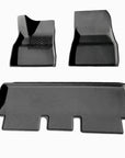 2024+ | Model 3 Highland Refreshed Floor & Cargo Mats All-Weather Design - 3 Layer Construction