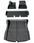 2024+ | Model 3 Highland Refreshed Floor & Cargo Mats All-Weather Design - 3 Layer Construction