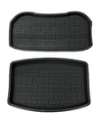 2024+ | Model 3 Highland Refreshed Floor & Cargo Mats All-Weather Design - 3 Layer Construction