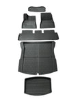 2024+ | Model 3 Highland Refreshed Floor & Cargo Mats All-Weather Design - 3 Layer Construction