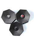 Cybertruck Heptagon Center Wheel Caps & Lug Nut Covers (Set of 4) - Version 1.0