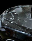2021+ | Model X Viento Robot Hood - Dual Layer with Xpel Clear Bra- Dry Molded Carbon Fiber