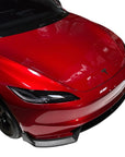 2024+ | Model 3 Viento Front Lip Spoiler ABS Plastic (3 Piece) - Variety*