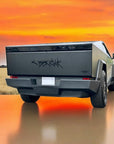 Cybertruck / Cyberbeast Tailgate Vinyl Logo Decal - Variety*