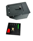 Cybertruck Center Console Dual Locking Safe - Key Locking and Combination