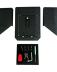 Cybertruck Center Console Dual Locking Safe - Key Locking and Combination