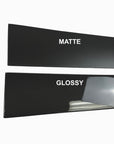 2024+ | Model 3 Highland Refreshed Glove Box Overlay - Real Dry Molded Carbon Fiber