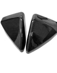 Cybertruck Side View Mirror Overlays - Real Dry Molded Carbon Fiber