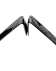 Cybertruck Side View Mirror Overlays - Real Dry Molded Carbon Fiber