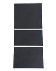 2026+ | Model Y Juniper Refreshed Alcantara Center Console Decal Overlay (3 Pieces) - Imported From Italy
