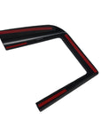 2024+ | Model 3 Highland Refreshed Alcantara Wireless Charger Frame Cover - Imported from Italy