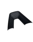 2024+ | Model 3 Highland Refreshed ABS Steering Wheel Applique - Hydro Carbon Fiber Coated Matte