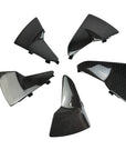 2024+ | Model 3 Performance 20” Warp Wheel Carbon Fiber Inner Spoke Inserts - 20 Piece Kit