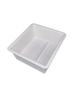 2026+ | Model Y Juniper Refreshed Armrest Storage Box w/ Rubber Pad - White