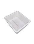 2026+ | Model Y Juniper Refreshed Armrest Storage Box w/ Rubber Pad - White