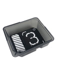 2024+ | Model 3 Highland Refreshed Armrest Storage Box - Sport Look