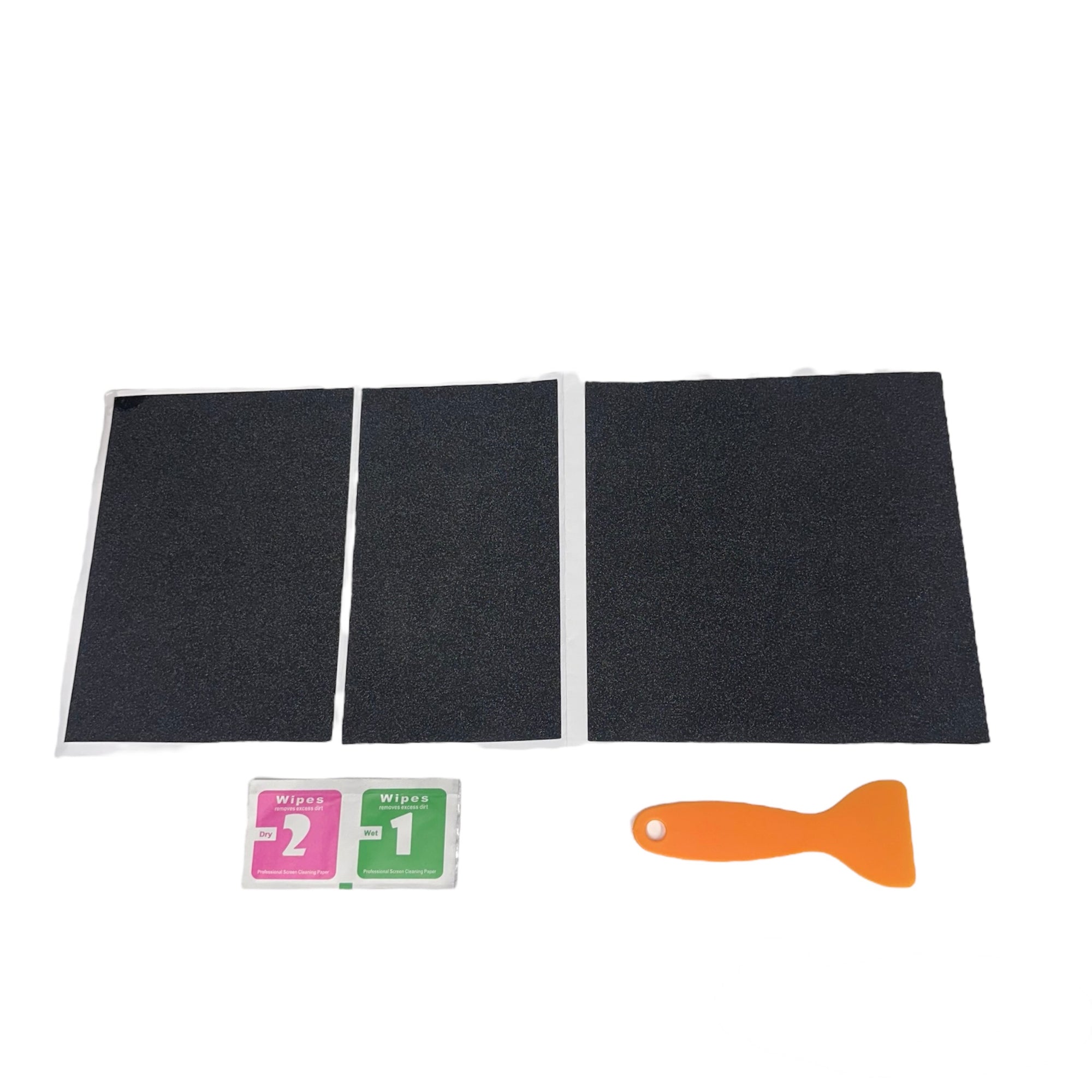 2026+ | Model Y Juniper Refreshed Center Console Vinyl (3 Piece Kit) - Frosted Black