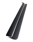2024+ | Model 3 Highland Refreshed Lower Dashboard Cover (2 Pieces) - Hydro Carbon Fiber Coated