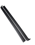 2024+ | Model 3 Highland Refreshed Lower Dashboard Cover (2 Pieces) - Hydro Carbon Fiber Coated