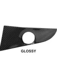 Cybertruck Windshield Wiper Motor Cover & Cap Overlay- Real Molded Carbon Fiber