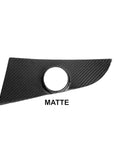 Cybertruck Windshield Wiper Motor Cover & Cap Overlay- Real Molded Carbon Fiber