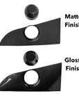 Cybertruck Windshield Wiper Motor Cover & Cap Overlay- Real Molded Carbon Fiber